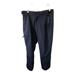 Obermeyer Men's Black Ski Snowboard Pants Medium Short